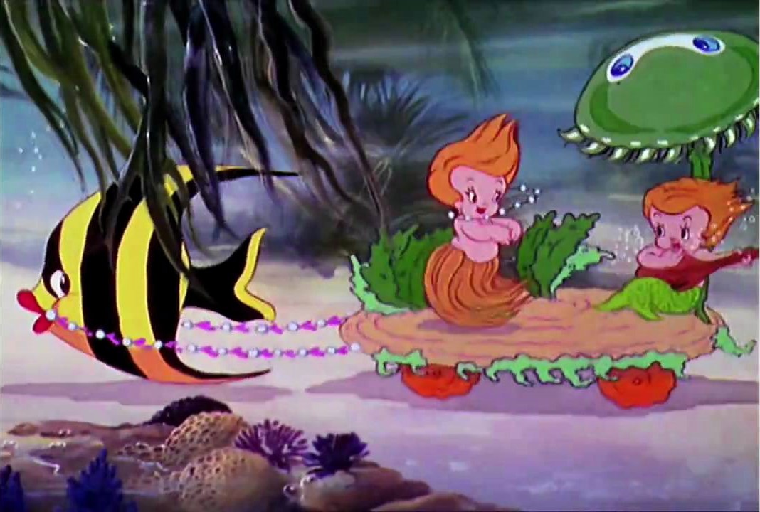 Walt Disneys Cartoon "Meer-Babys" ("Merbabies", 1938) streamt ab September 2023 auf Disney+
