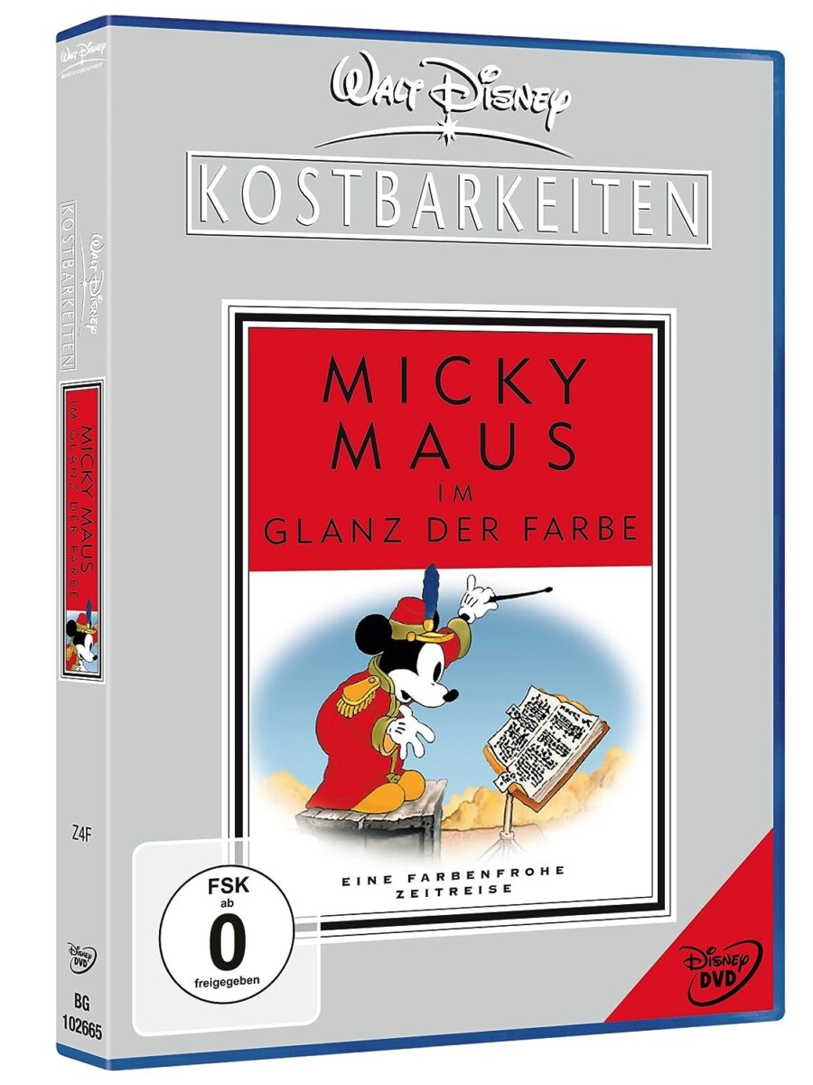 Walt Disney Kostbarkeiten – Kurzfilm-Klassiker auf DVD 5 Walt Disney Kostbarkeiten DVD-Set: Micky Maus im Glanz der Farbe Volume 1