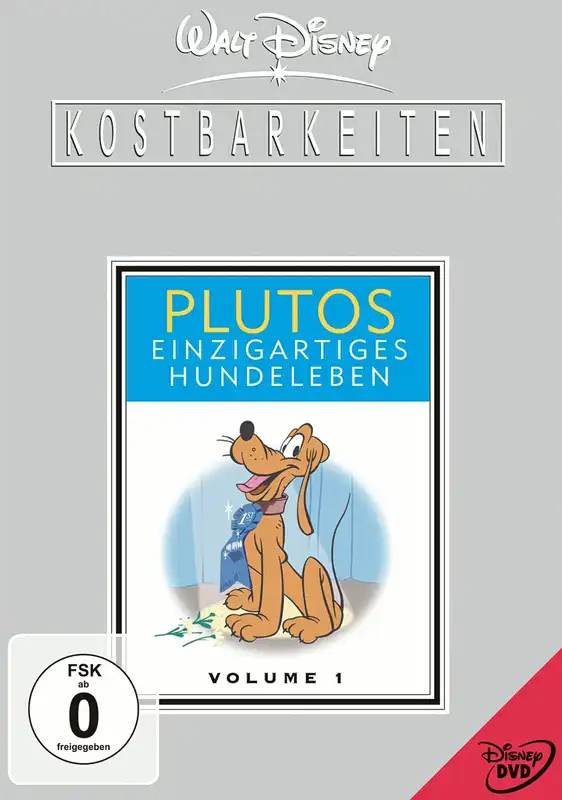 Walt Disney Kostbarkeiten – Kurzfilm-Klassiker auf DVD 7 Walt Disney Kostbarkeiten DVD-Set: Plutos einzigartiges Hundeleben Volume 1