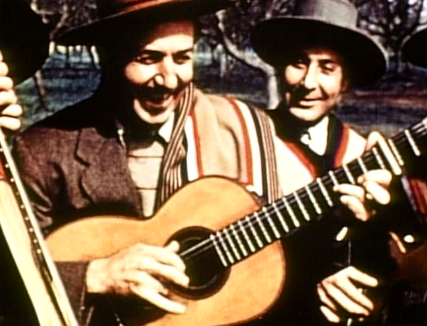 Der Mann und das Studio hinter der Marke: 5 Kurzfilme, um Walt Disney und seine Company besser zu verstehen 5 South of the Border with Disney (1942)