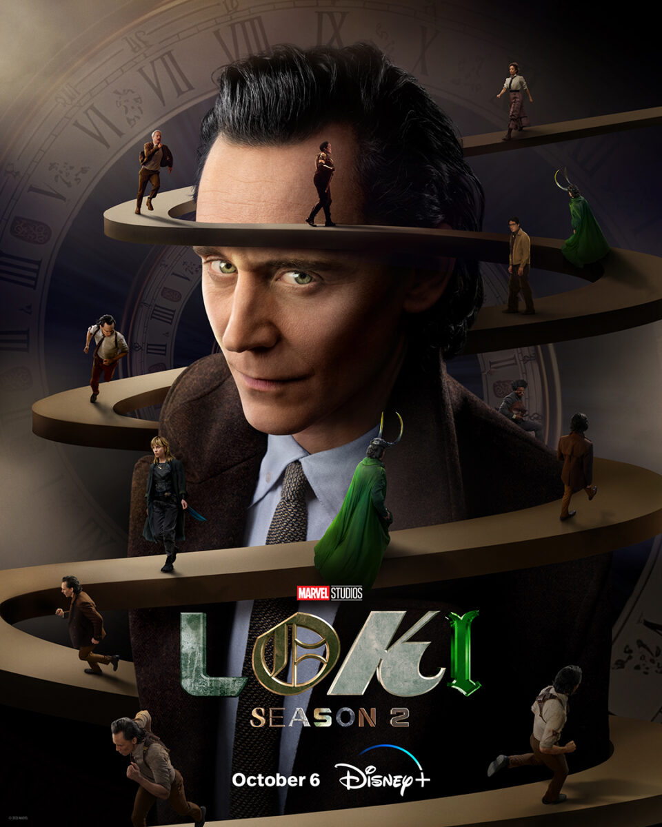 Tom Hiddleston ist zurück als Loki in Staffel 2 - ab 6. Oktober auf Disney+