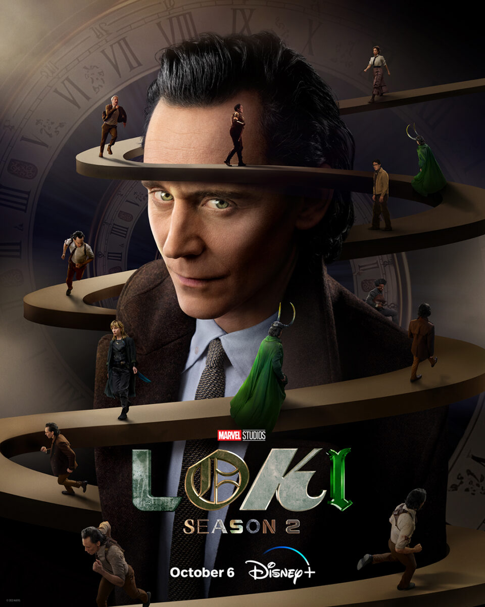 Marvel zeigt Trailer für “Loki” Staffel 2 – ab 6. Oktober auf Disney+ streamen 4 Tom Hiddleston ist zurück als Loki in Staffel 2 - ab 6. Oktober auf Disney+