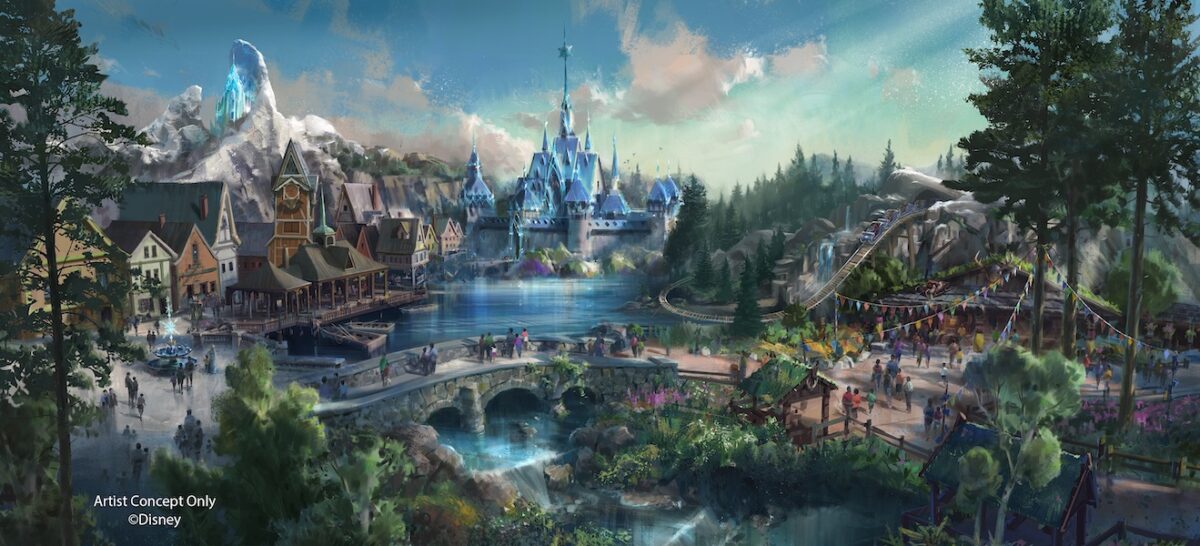 Arendelle - The World of Frozen at Hong Kong Disneyland