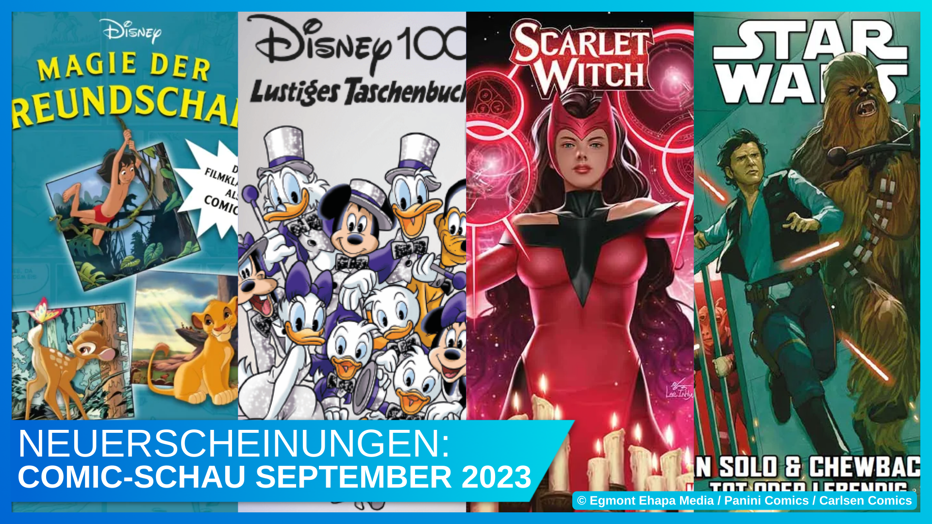 Disney Central Beitragsbild Comicschau 09 2023