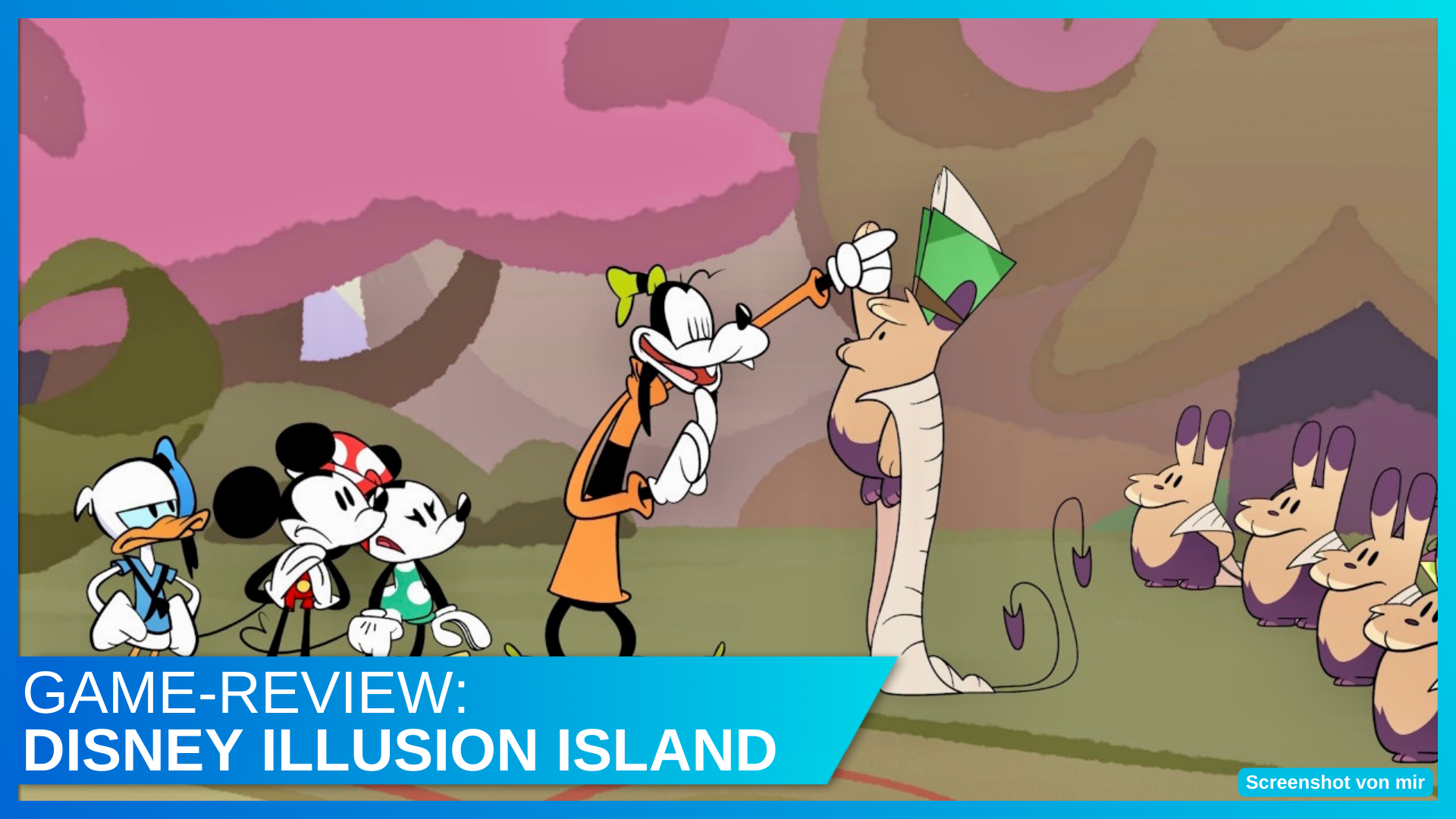Disney Illusion Island Game-Review für die Nintendo Switch