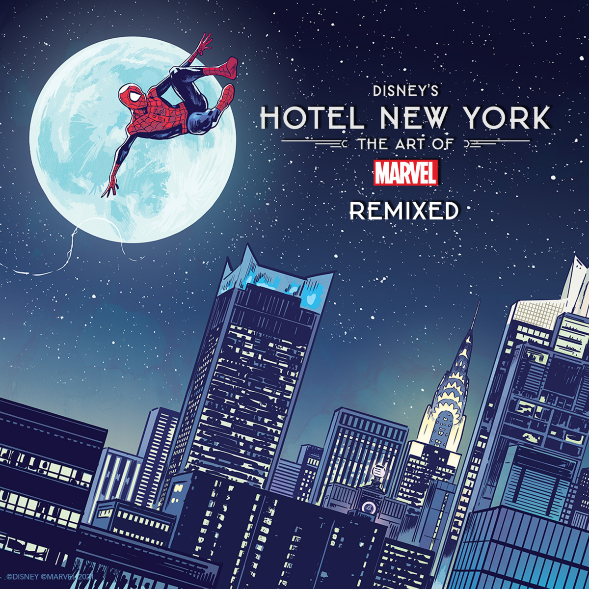 Hotel New York – The Art of Marvel: Der ultimative Guide zum 4 Sterne Hotel für alle Superhelden Fans in Disneyland Paris + Review 19 HNY Album Cover