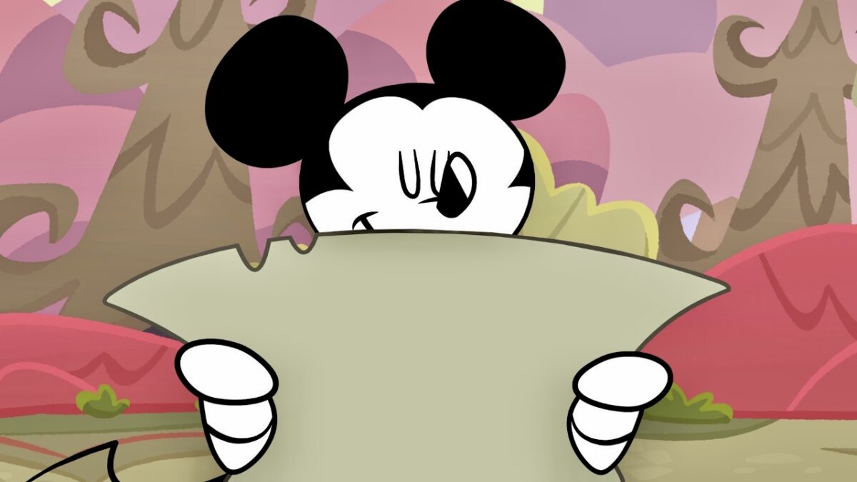 Review “Disney Illusion Island”: Micky und seine Freunde werden beim Picknick gestört… 3 Micky Maus auf Monoth
