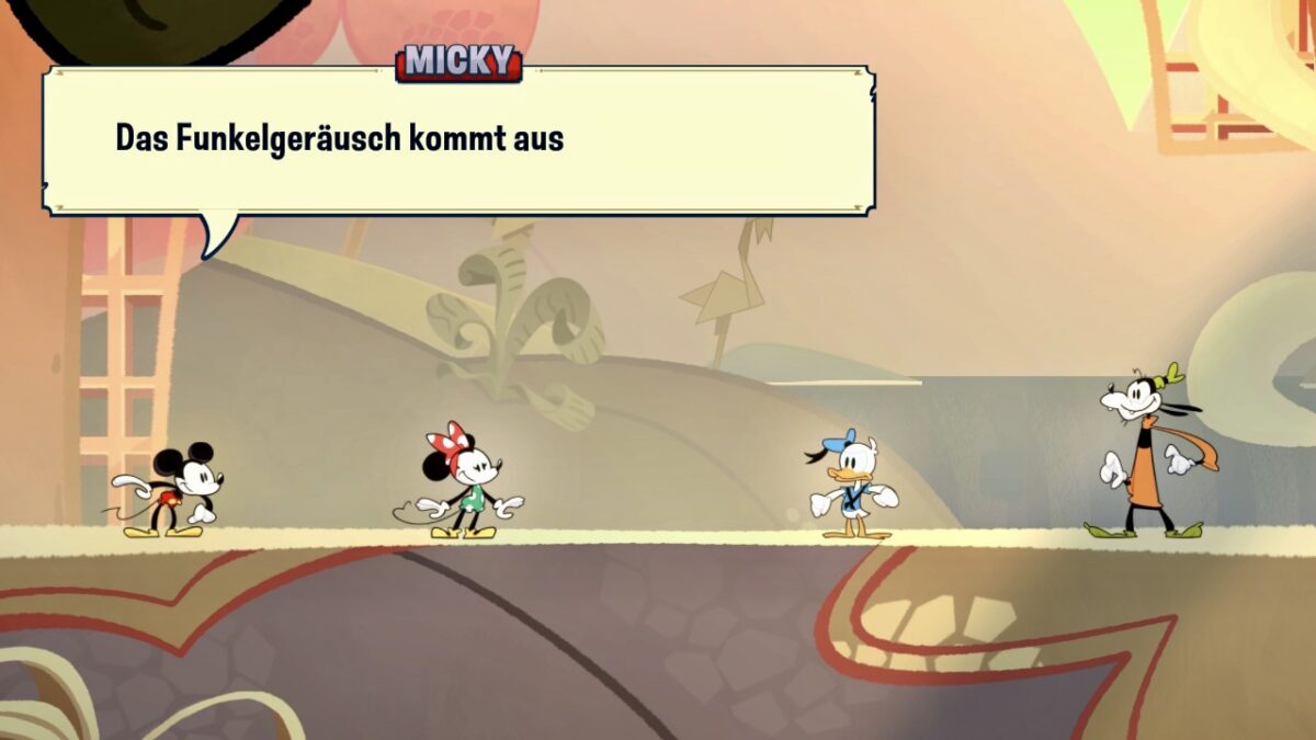 Review “Disney Illusion Island”: Micky und seine Freunde werden beim Picknick gestört… 5 Disney Illusion Island Gameplay auf der Nintendo Switch