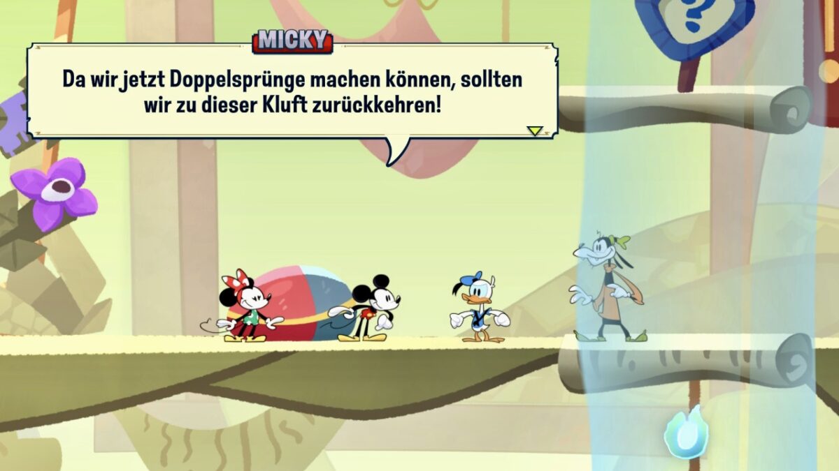 Review “Disney Illusion Island”: Micky und seine Freunde werden beim Picknick gestört… 9 Review zum Disney Game Illusion Island