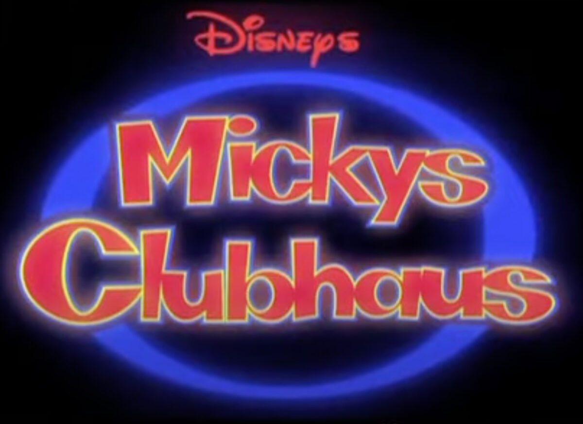 Mickys Clubhaus (House of Mouse) auf DVD und im Stream 1 Mickys Clubhaus Logo