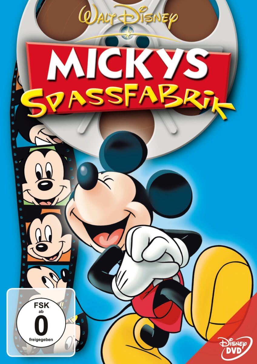 Mickys Clubhaus (House of Mouse) auf DVD und im Stream 5 Mickys Spaßfabrik DVD