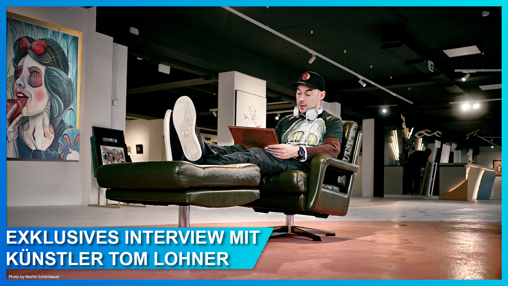 Tom Lohner: Exklusiv Interview mit dem erfolgreichen Künstler, der Disney im Herzen trägt