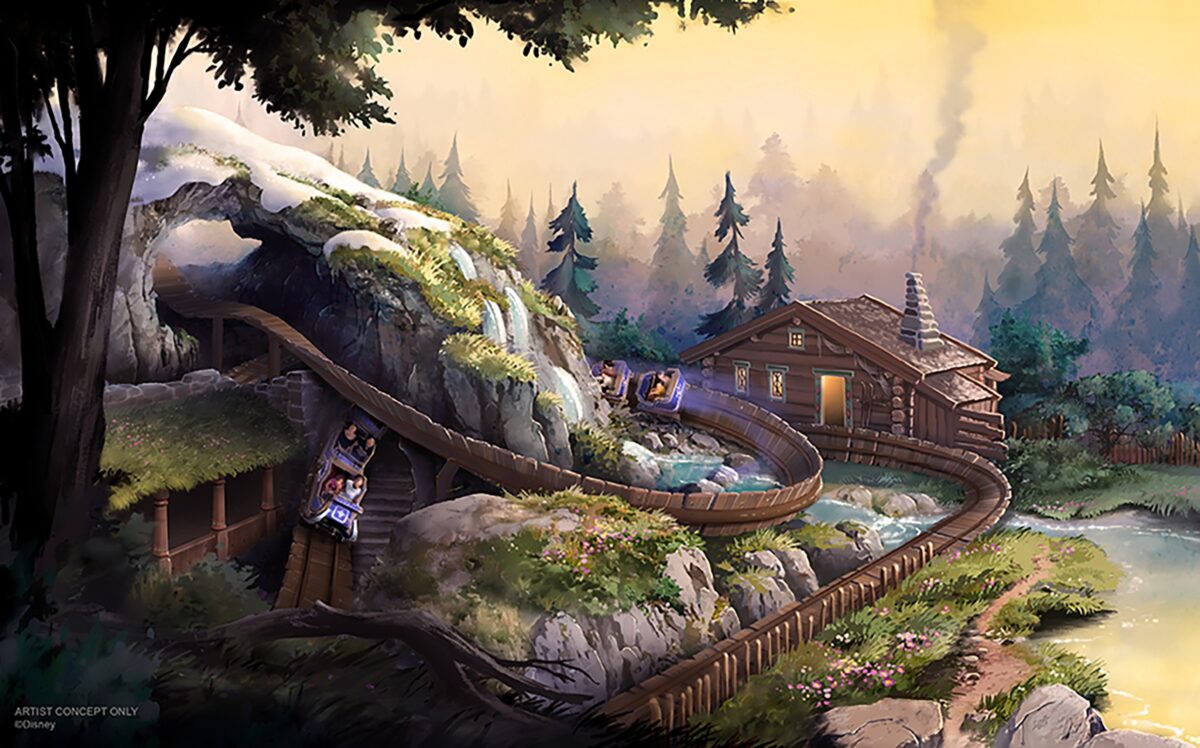 Update: Disney Parks teilen Neueröffnungen und Events bis 2026: Neue Attraktionen und Länder zu Frozen, Zoomania, Baymax, Vaiana und mehr… 19 Wanderin Oaken's Sliding Sleighs at Hong Kong Disneyland