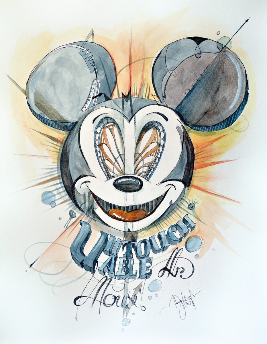 Tom Lohner Mickey Mouse