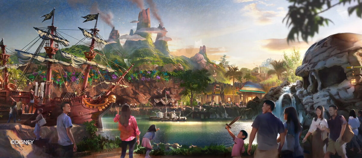 Update: Disney Parks teilen Neueröffnungen und Events bis 2026: Neue Attraktionen und Länder zu Frozen, Zoomania, Baymax, Vaiana und mehr… 14 Fantasy Springs - Peter Pan's Neverland