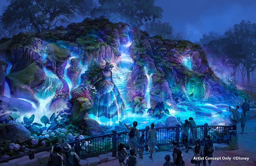 Fantasy Springs at Tokyo DisneySea