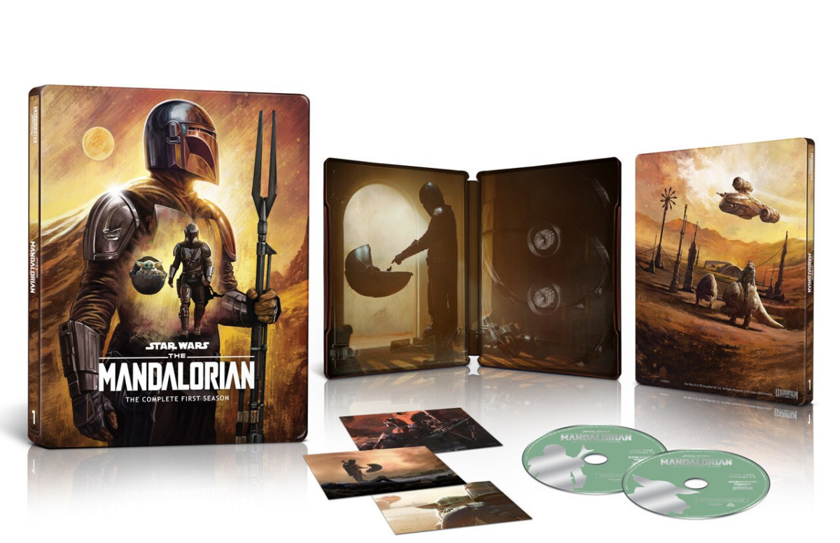 “The Mandalorian”, “WandaVision” und “Loki” erscheinen in den USA auf 4K Ultra HD Blu-ray 3 image