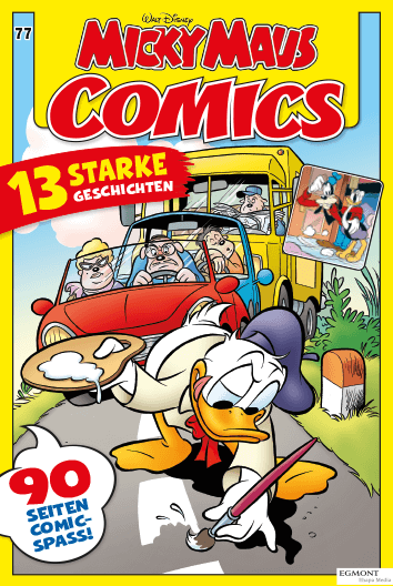 Disney Comic-Schau September 2023: Disney100, Magie bei Marvel und Schmuggler-Action 8 image 13