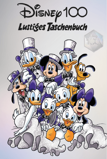 Lustiges Taschenbuch Disney100 ab 14. September 2023