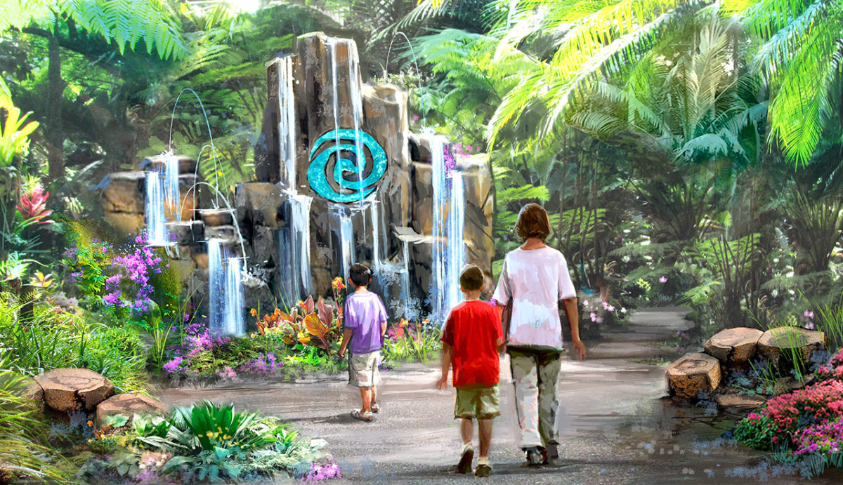Update: Disney Parks teilen Neueröffnungen und Events bis 2026: Neue Attraktionen und Länder zu Frozen, Zoomania, Baymax, Vaiana und mehr… 9 journey of water moana