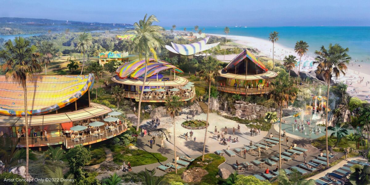Update: Disney Parks teilen Neueröffnungen und Events bis 2026: Neue Attraktionen und Länder zu Frozen, Zoomania, Baymax, Vaiana und mehr… 22 Disney Cruise Line's Lighthouse Point in Eleuthera, Bahamas