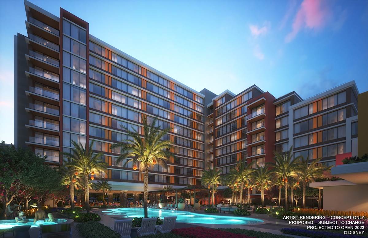 Update: Disney Parks teilen Neueröffnungen und Events bis 2026: Neue Attraktionen und Länder zu Frozen, Zoomania, Baymax, Vaiana und mehr… 5 The Villas at Disneyland Hotel