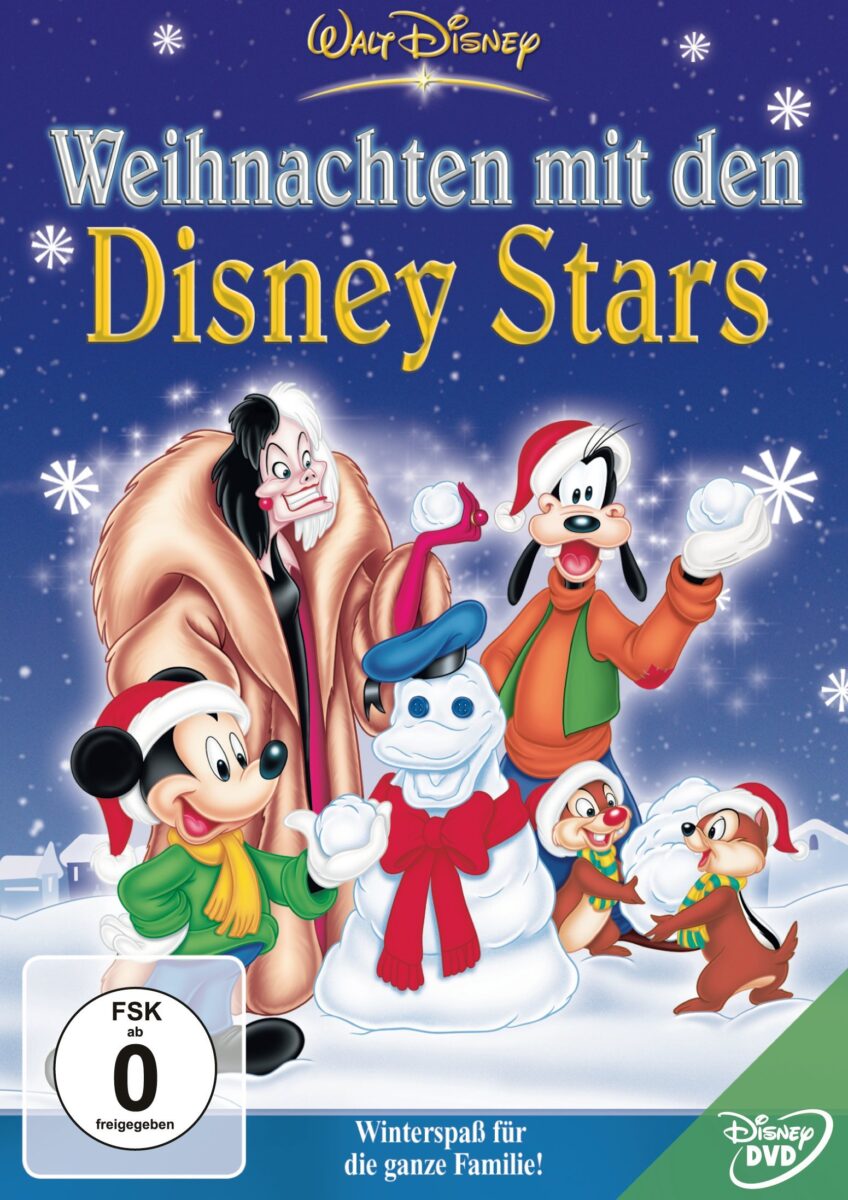 Mickys Clubhaus (House of Mouse) auf DVD und im Stream 7 Weihnachten mit den Disney Stars DVD