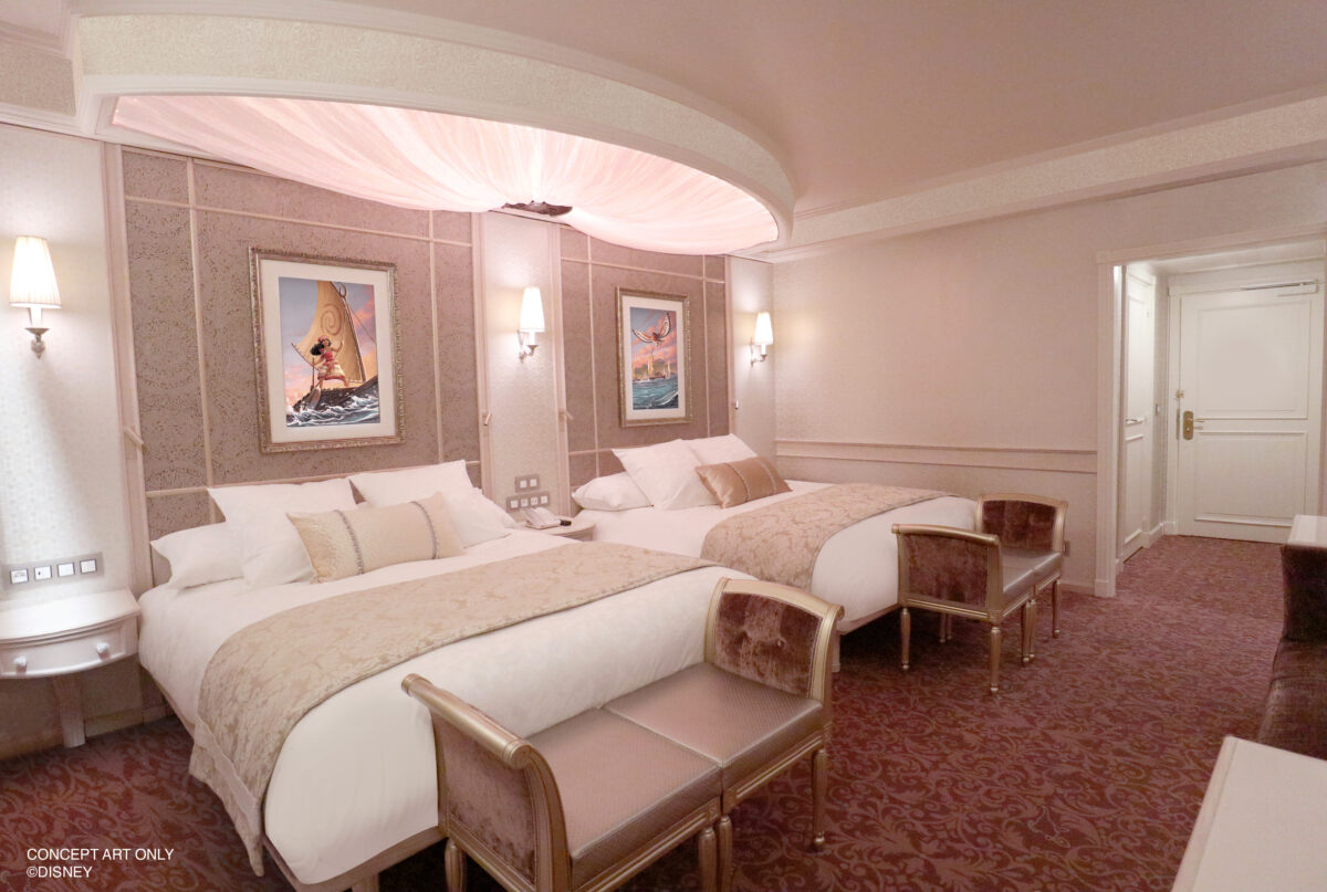 Disneyland Hotel in Disneyland Paris: 