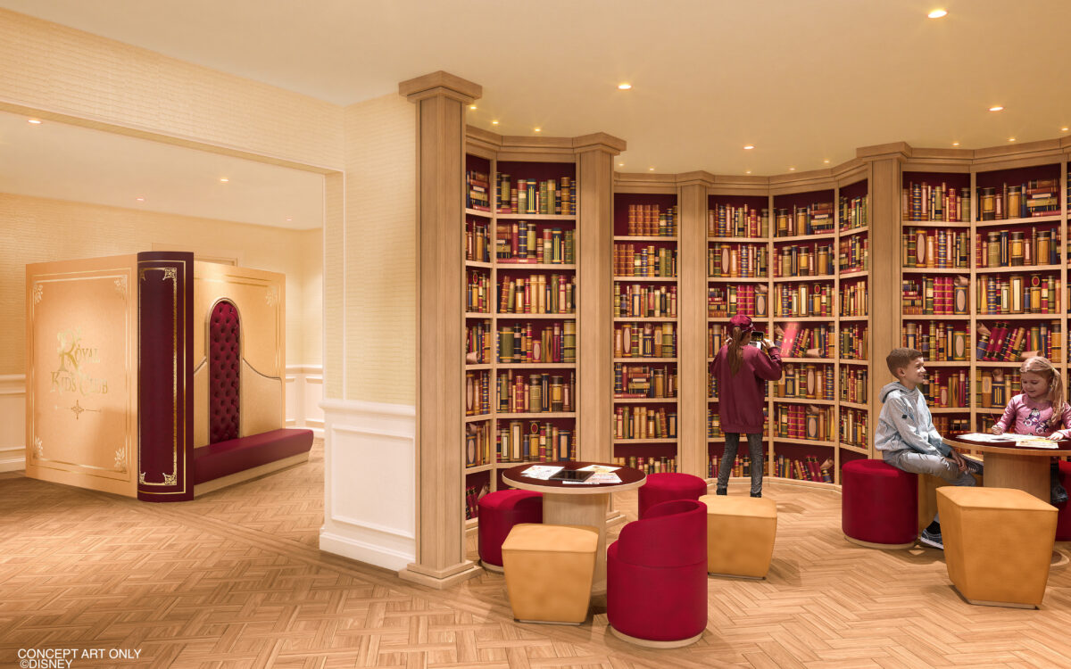 Startschuss gefallen: Disneyland Hotel in Paris ab sofort buchbar – Große Eröffnung am 25. Januar 2024 28 Royal Kids Club in Disneyland Hotel Paris