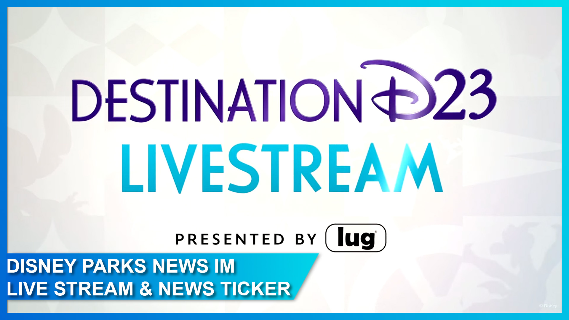 Destination D23 Live Stream 2023