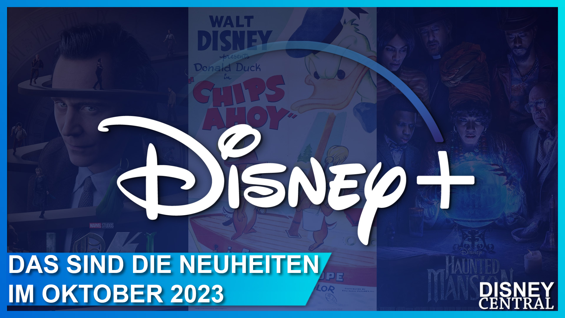 Disney+ Streaming-Neuheiten im Oktober 2023: z.B. Marvel Studios Loki - Staffel 2, Geistervilla und klassische Kurzfilme mit Micky Maus und Donald Duck zum großen Disney100 Jubiläum