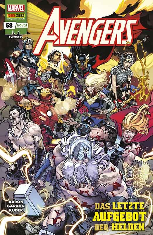 avengers superhelden comicsavengers 58 daveng058 cover1