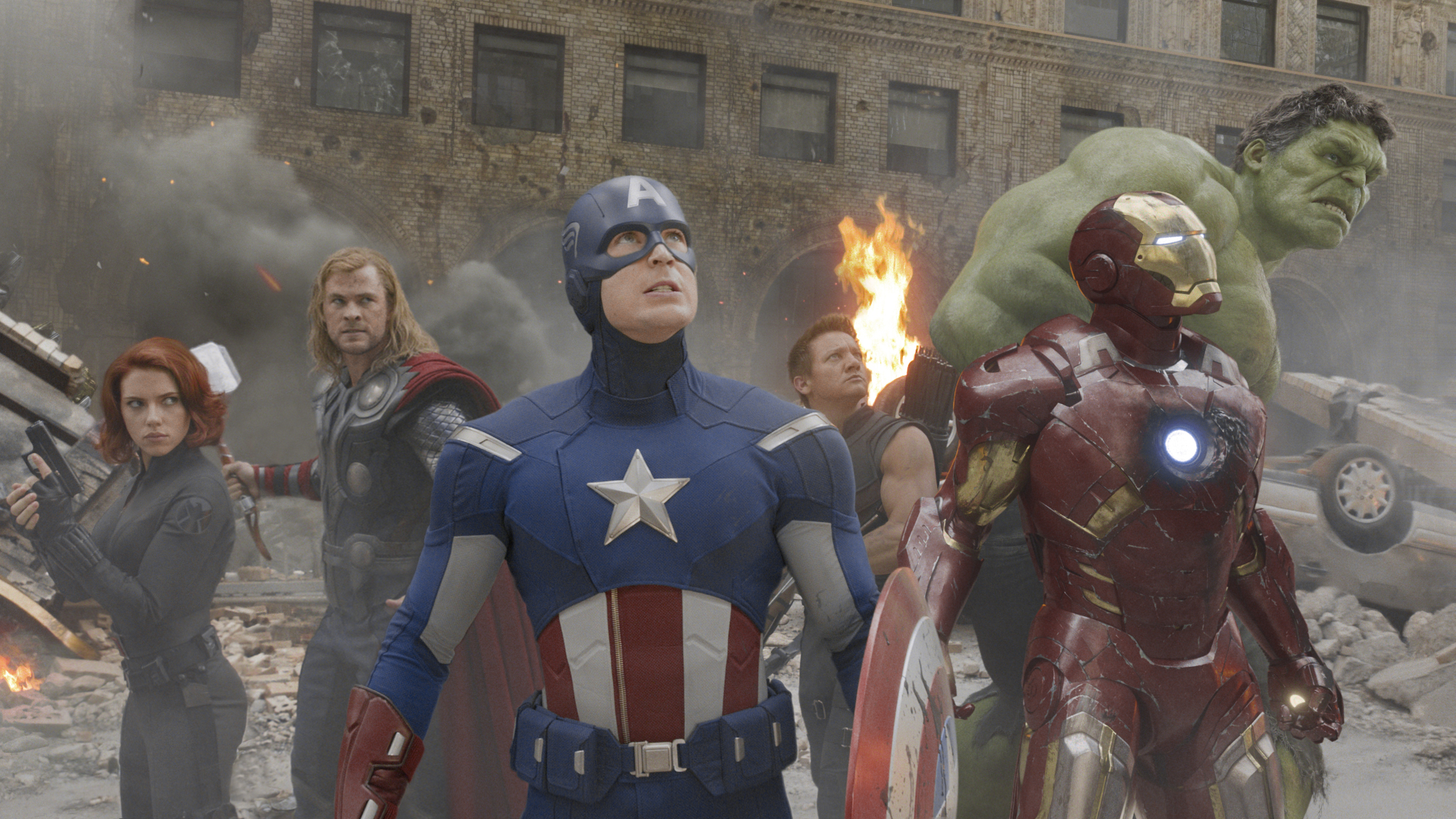 Marvel's The Avengers werden Teil von Disney in 2009