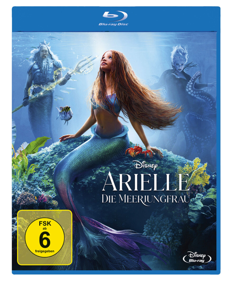 Arielle, die Meerjungfrau (Live Action 2023) Blu-ray