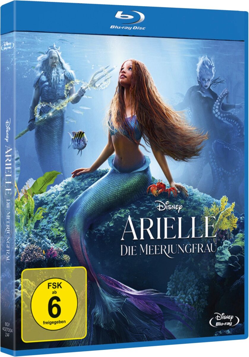 Arielle, die Meerjungfrau (Live Action 2023) Blu-ray