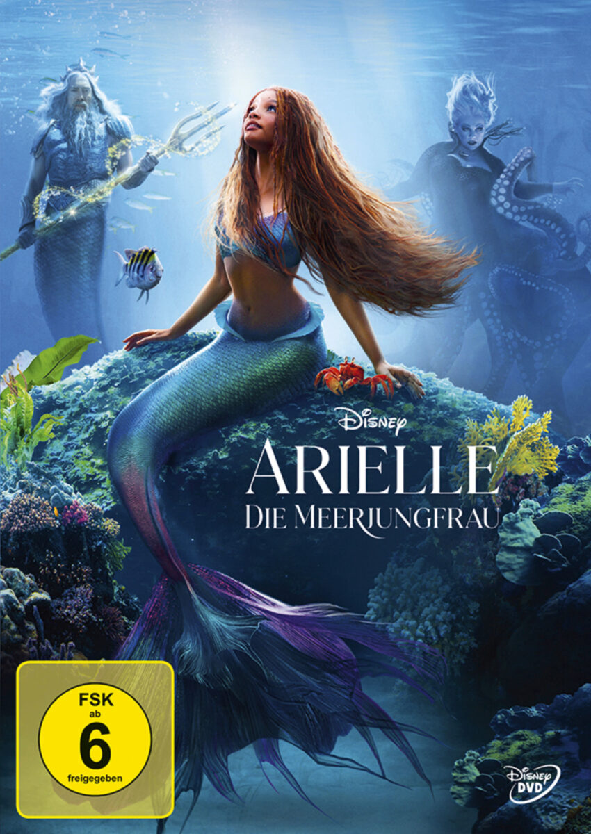 Arielle, die Meerjungfrau (Live Action 2023) DVD
