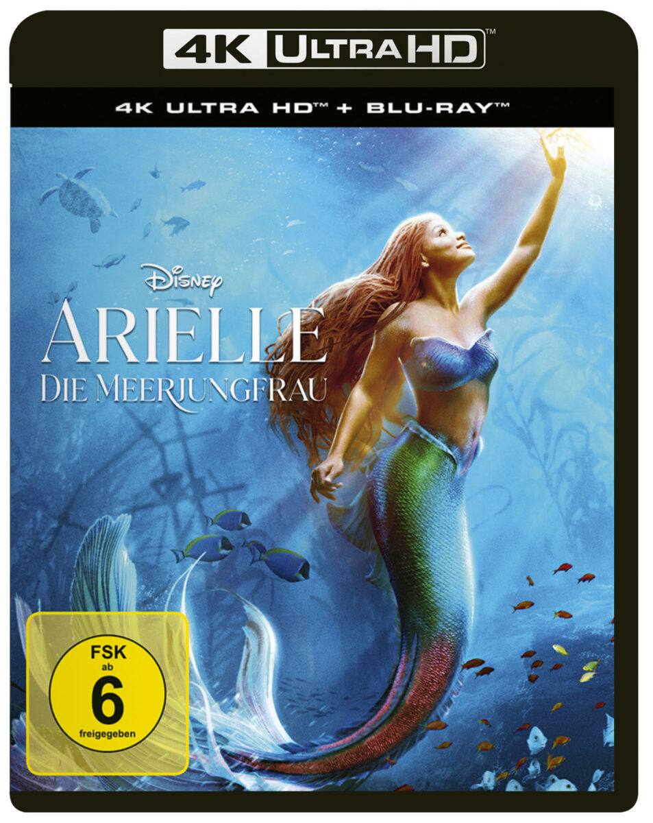 Arielle, die Meerjungfrau (Live Action 2023) 4K Ultra HD Blu-ray