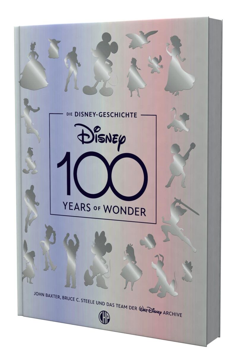 100 Jahre Disney Special & Gewinnspiel: Blick in Vergangenheit, Gegenwart und Zukunft zu Disney100 12 Verlosung: Die Disney-Geschichte – 100 Years of Wonder: Das Buch zum Disney-Jubiläum | Begleitbuch Ausstellung 100 Jahre Disney-Jubiläum bei Amazon online bestellen