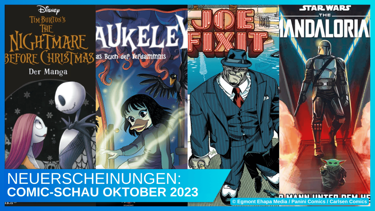 Disney Comic-Schau Oktober 2023: Geschichten aus der Jugend einer Hexe, aus der Mafia-Zeit des Hulk und aus einer weit weit entfernten Galaxis 15 Disney Comic Schau Oktober 2023