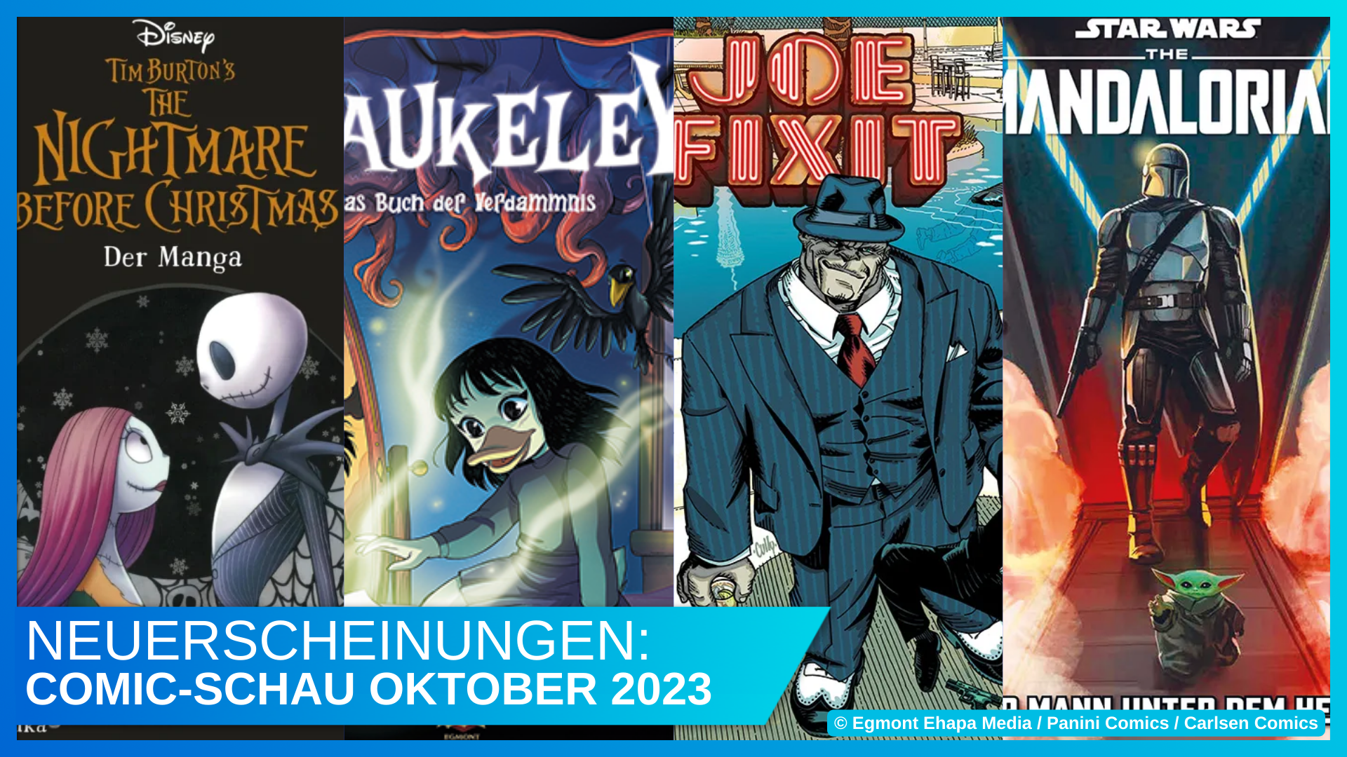 Disney Comic Schau Oktober 2023