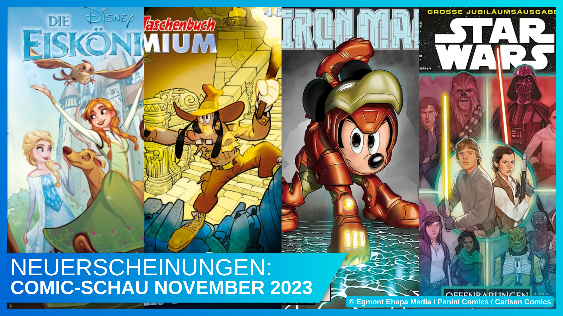 Disney Central Beitragsbild Comicschau 11 2023