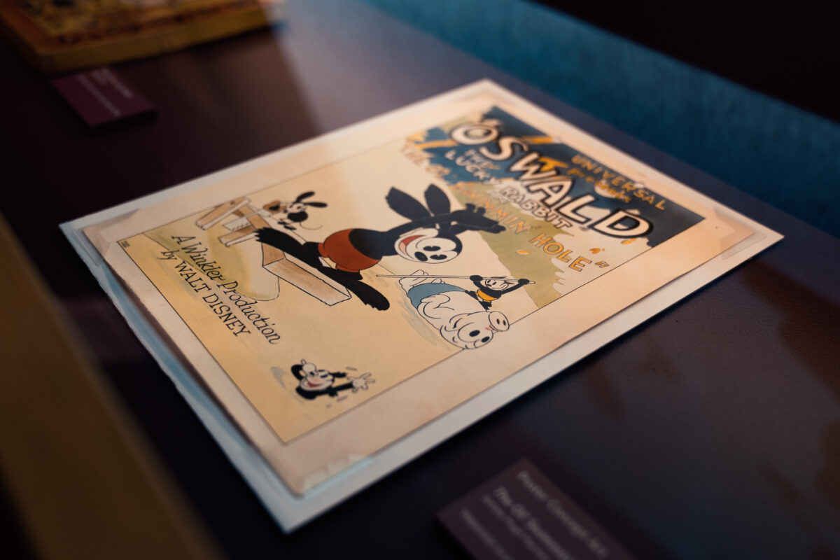 100 Jahre Disney Special & Gewinnspiel: Blick in Vergangenheit, Gegenwart und Zukunft zu Disney100 3 Oswald, der lustige Hase