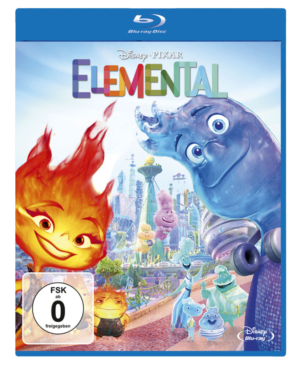 Elemental Blu-ray