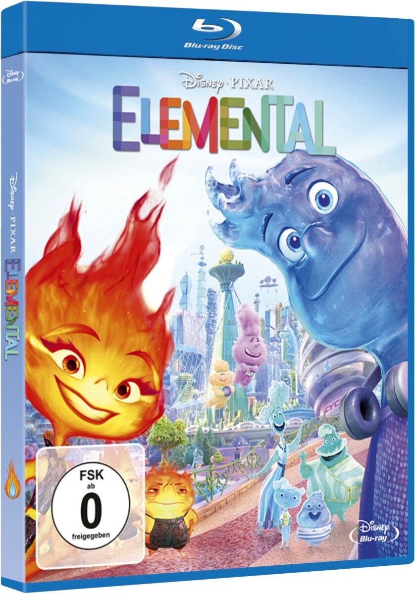 Elemental Blu-ray