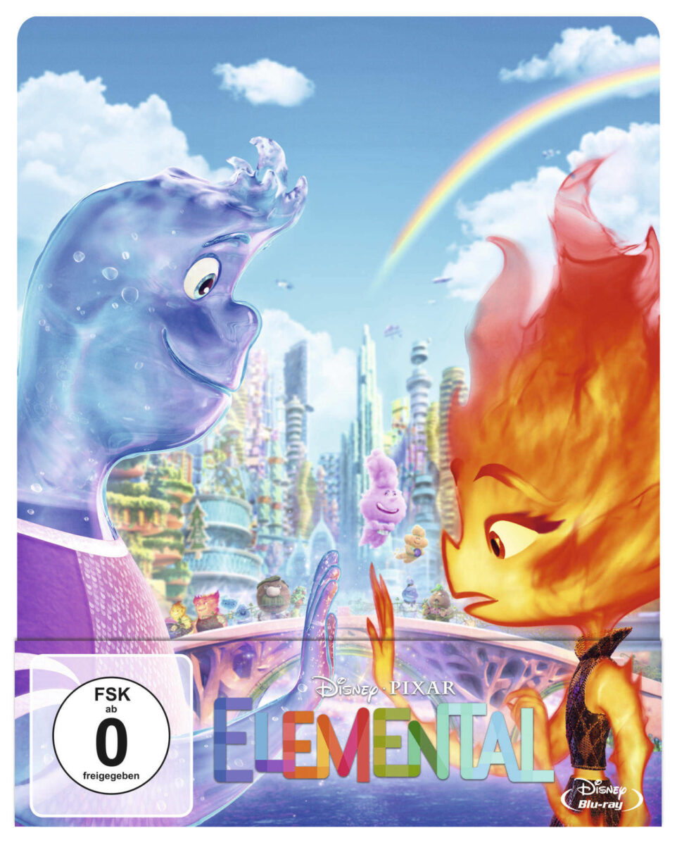 Elemental Blu-ray Steelbook