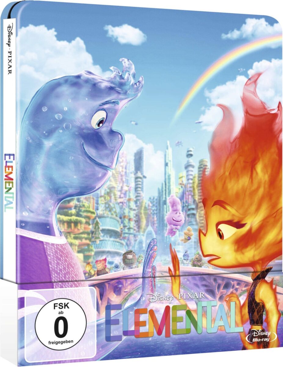 Elemental Blu-ray Steelbook