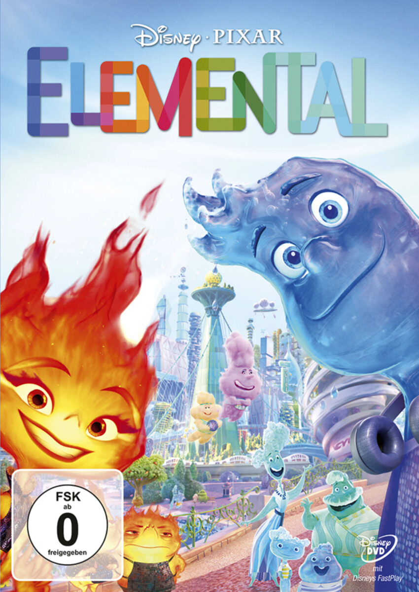 Elemental DVD