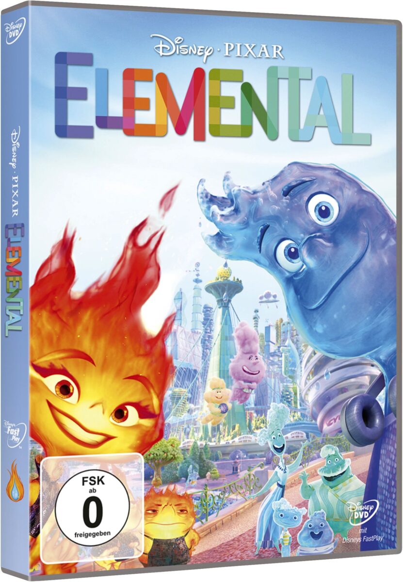 Elemental DVD