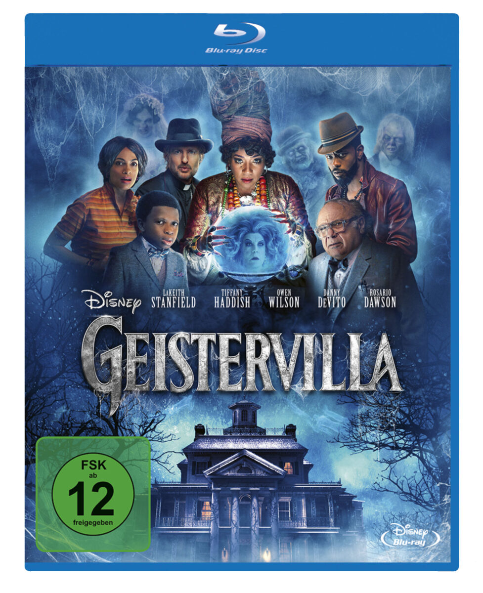 Geistervilla Blu-ray