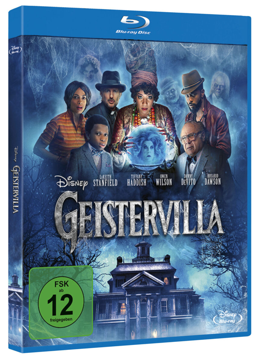 Geistervilla Blu-ray